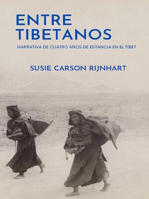 cover image of Entre tibetanos